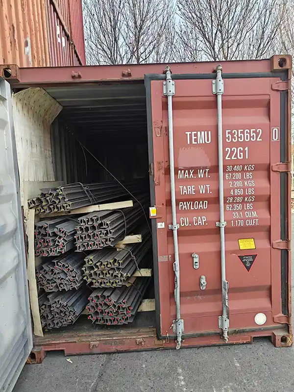 12kg rail ready to usa