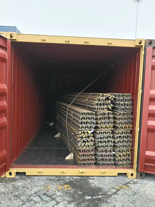 15kg rail ready to Bolivia