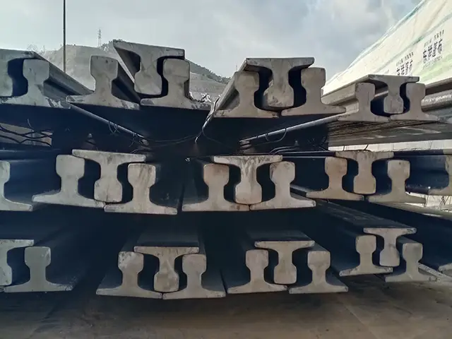 A55 CRANE RAIL | DIN536 A55 Rail Supplier- Glory Rail