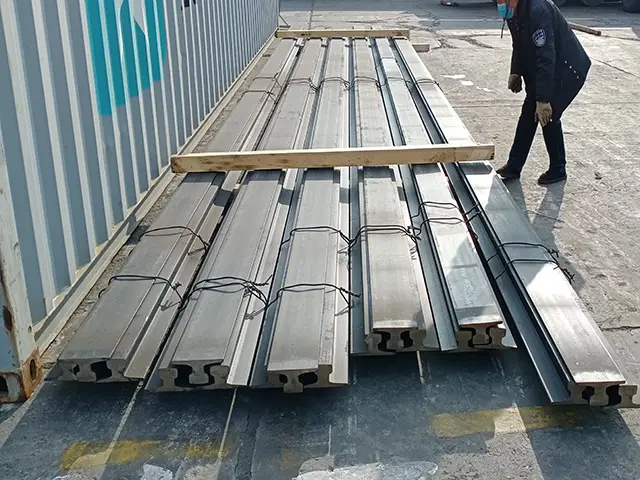 B651 Railing A65 CRANE RAIL | DIN536 A65 Rail Supplier- Glory Rail