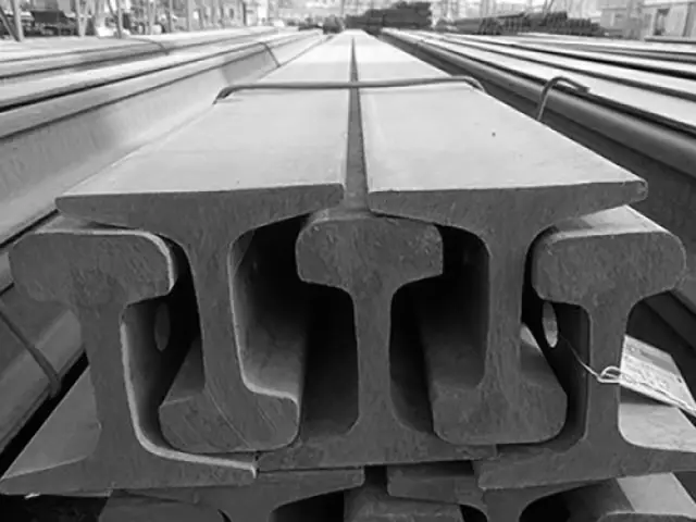 90lb Rail for Sale–Industrial Track Solutions | Glory Rail