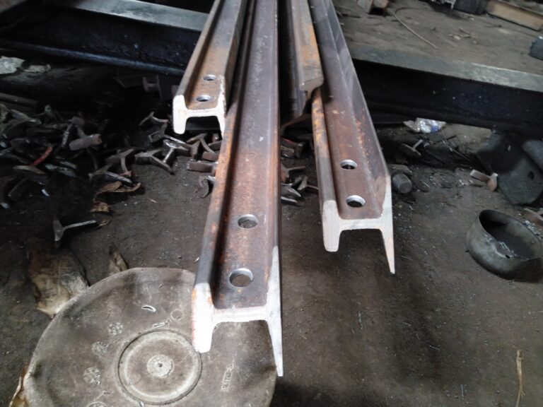 50E6 Rail (U50) – Reliable Rail for railway & Industrial Tracks
