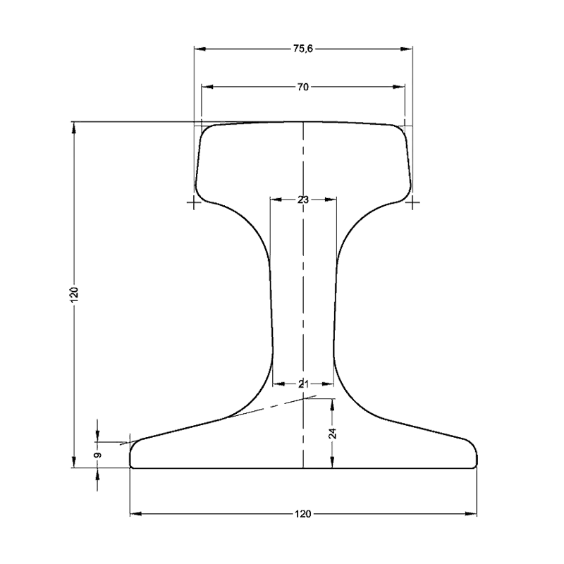 kp70-crane-rail-dimensions