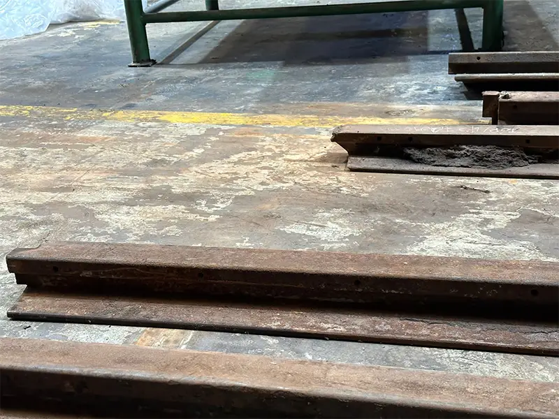 Rails-for-high-temperature