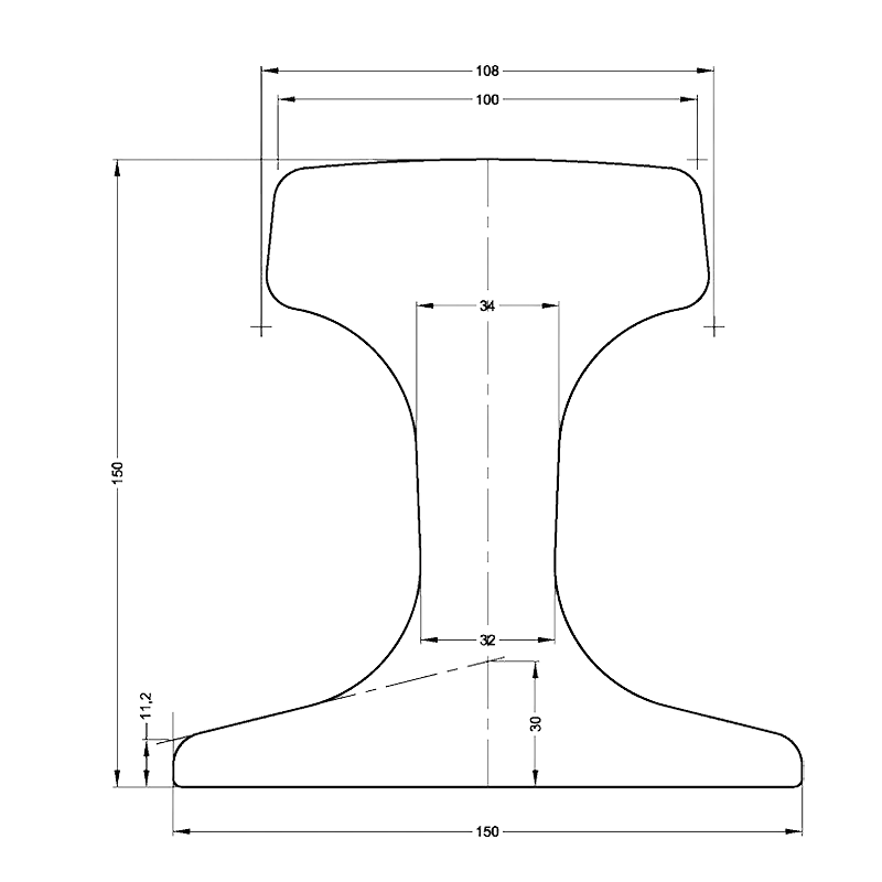 kp100-crane-rail-dimensions