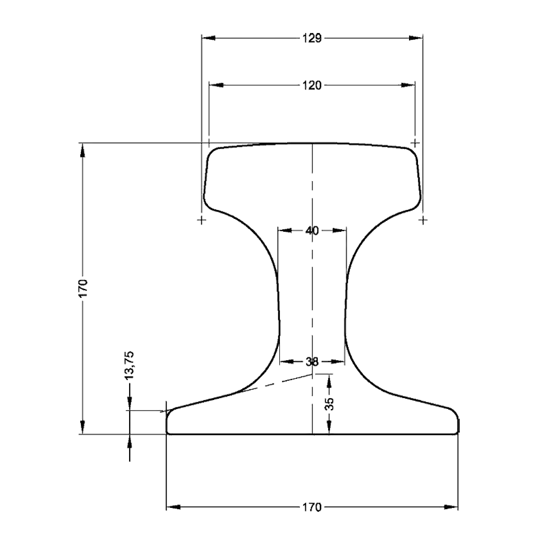 kp120-crane-rail-dimensions