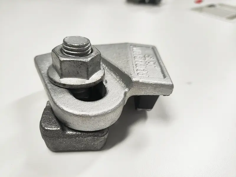 W116 Rail Clip – Adjustable Welded Base Rail Fixing
