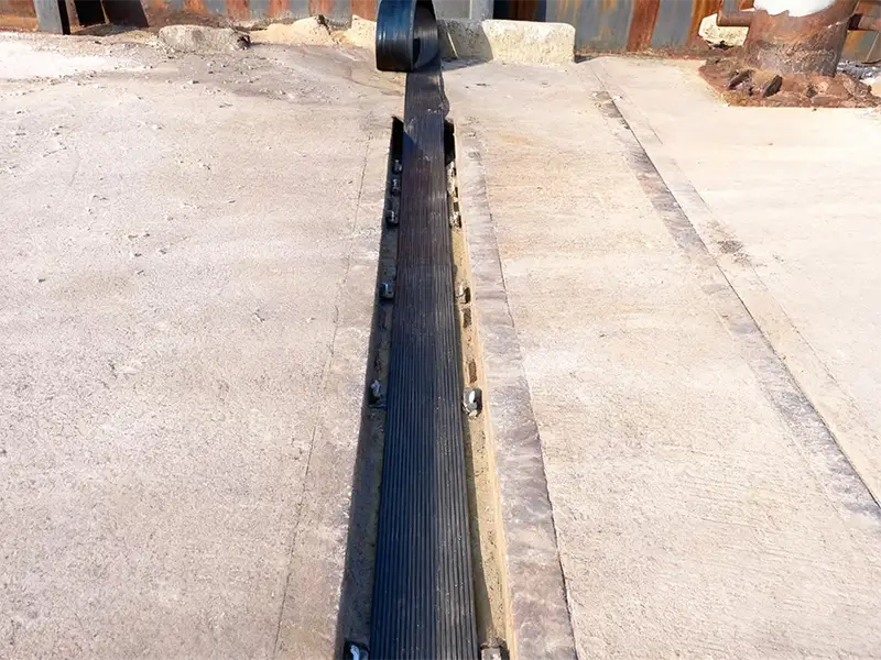 MK7 Continuous Rubber Pads for A100 Rail