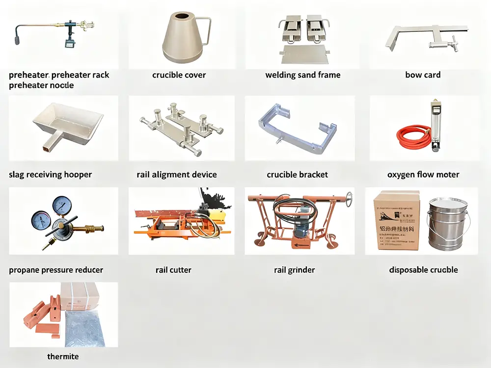 aluminothermic welding tools