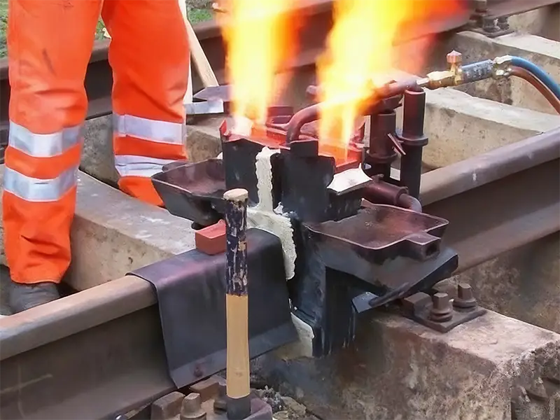 aluminothermic welding