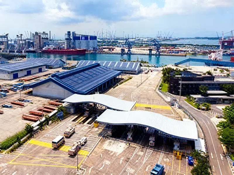 Jurong Port RMC Port Rail System