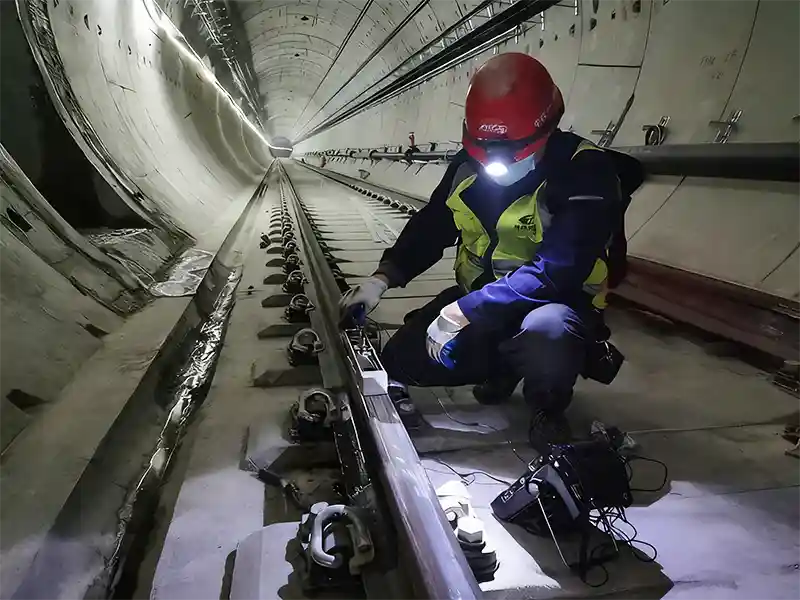 Rail Ultrasonic Testing