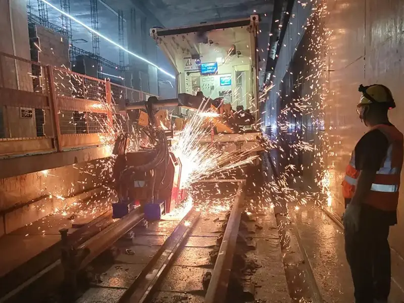 rail-welding