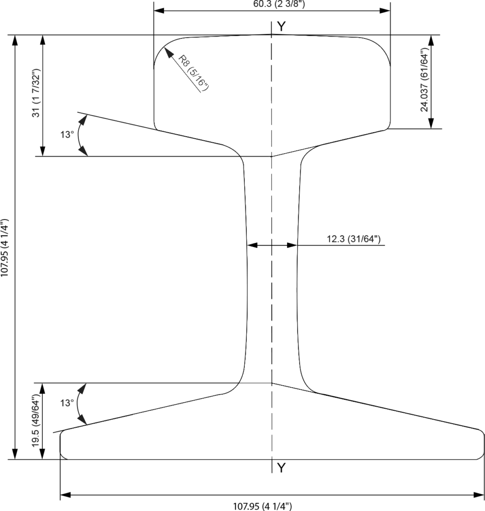 asce60-rails-drawing