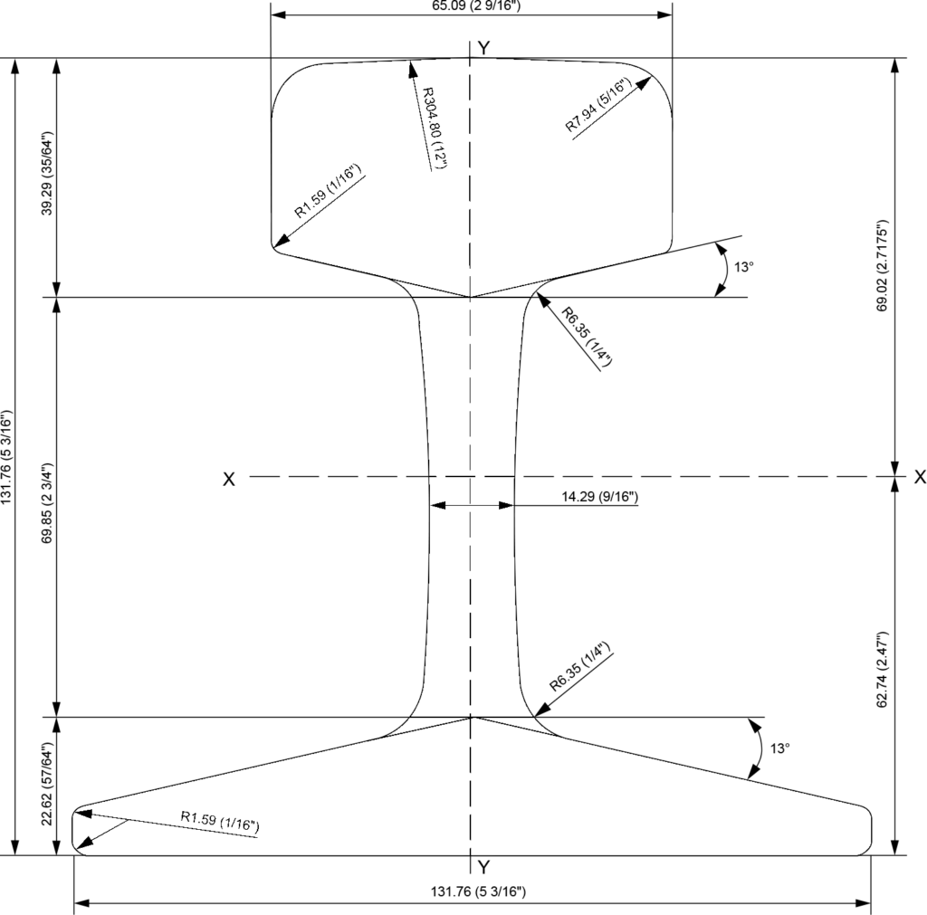 asce85-rails-drawings