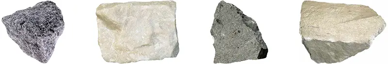ballast stones
