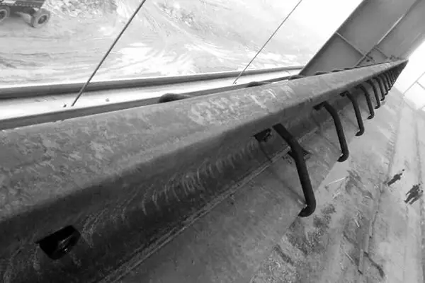 hook bolts for crane rail