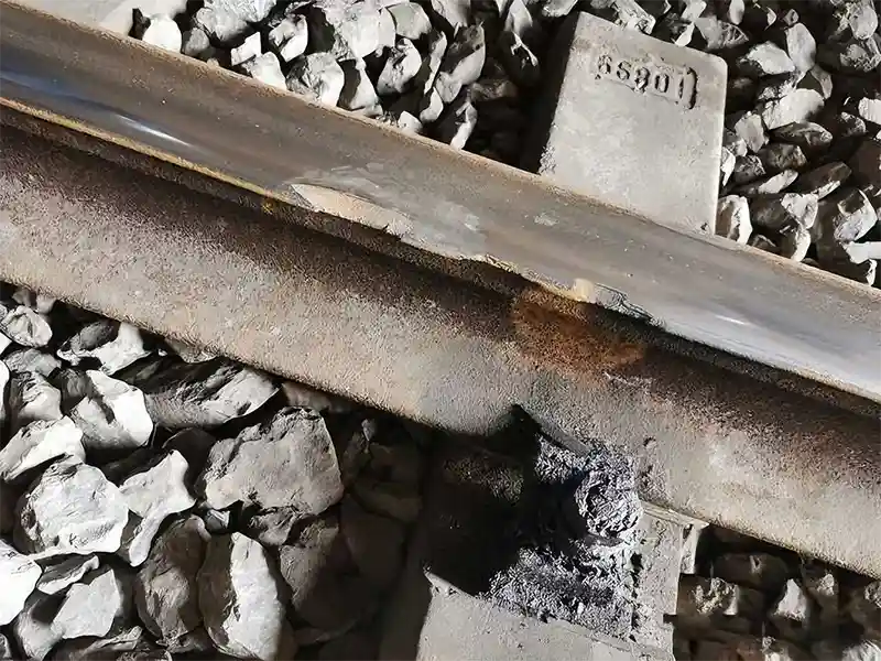 rail head wear and corrosion