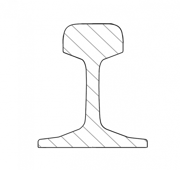 railroad rail profile