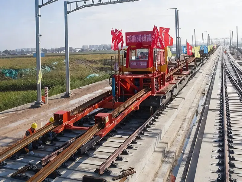 railway rail recycling