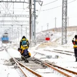 winter rail maintenance