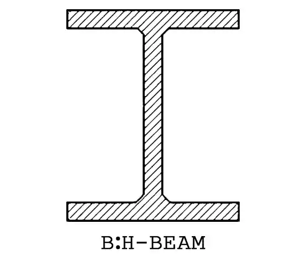 H-Beam Crane Runway Beam