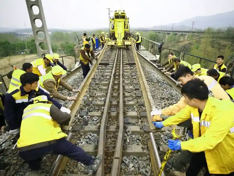 Continuous Welded Rail Installation