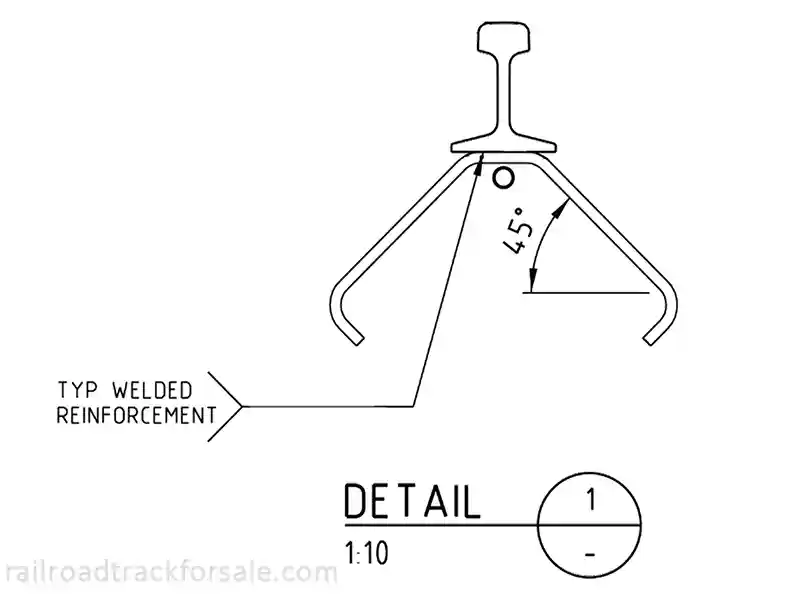 Customized welding bracket