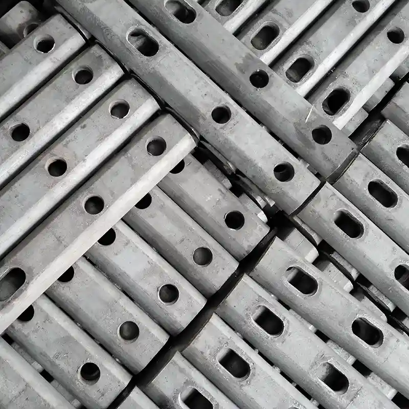 crane rail fishplates