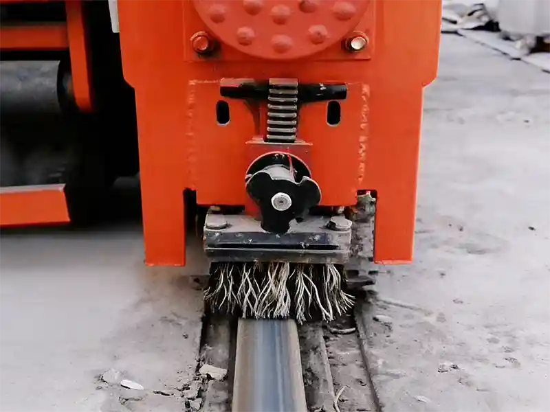 crane rail sweepers