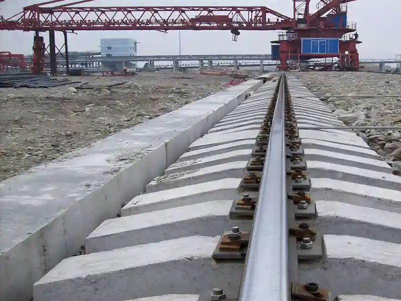 rail clips for cranes