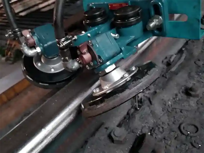 rail lubrication