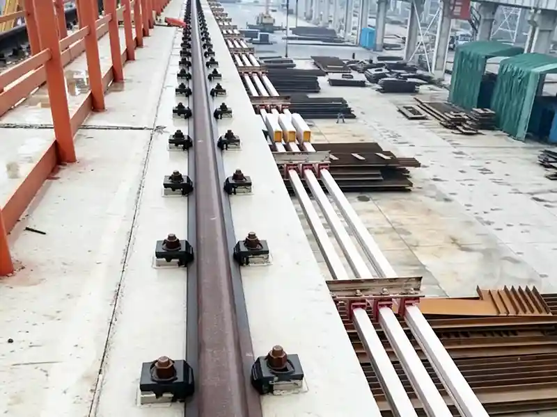 crane rail force analysis