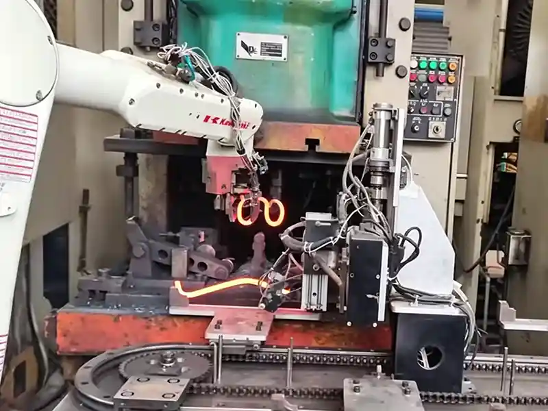 rail clip manufacturing process
