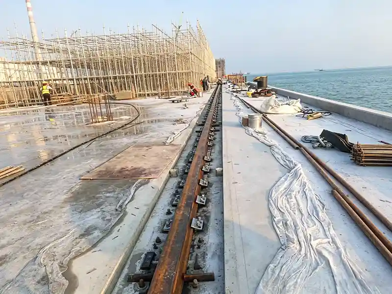 rail clips apply in port