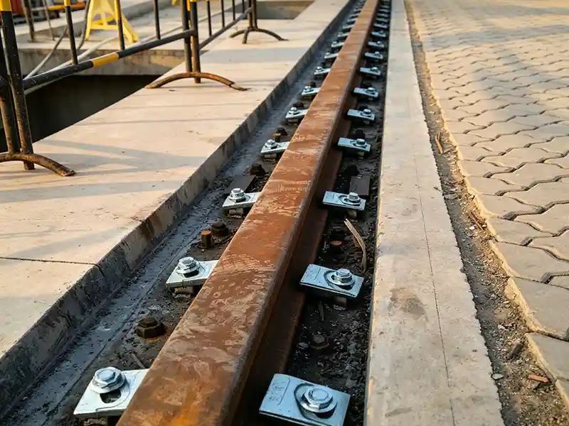 rail clips for crane track
