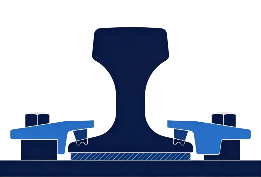 rail fastening system