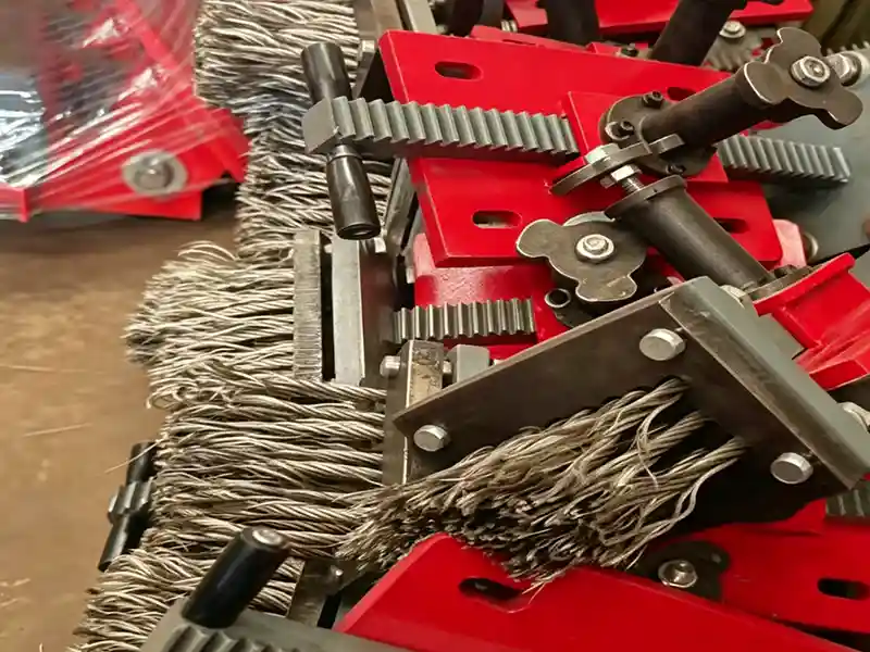 rail sweepers
