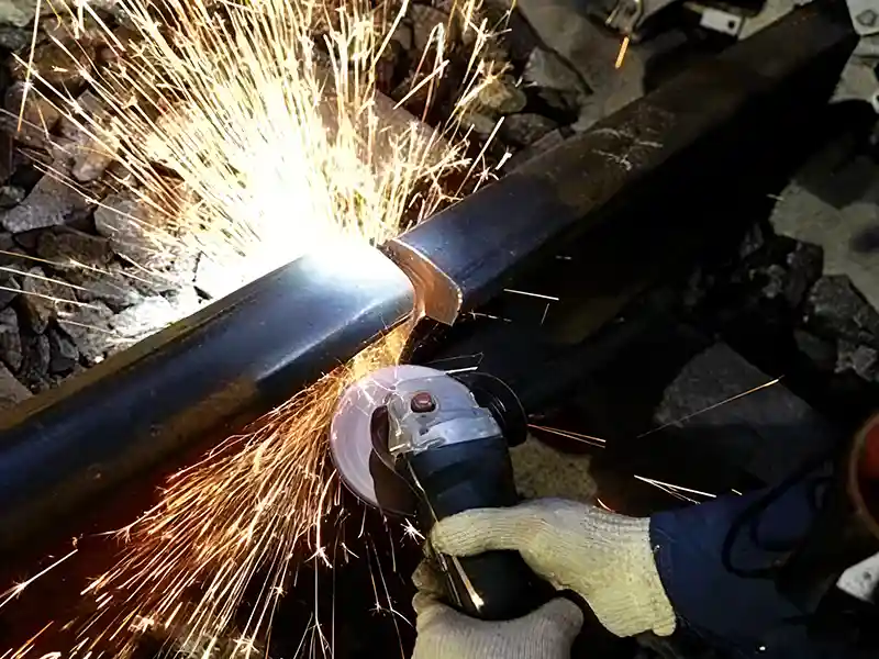 railway rails welding