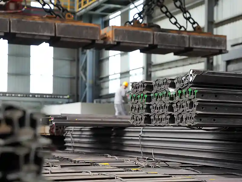 steel rail inventory