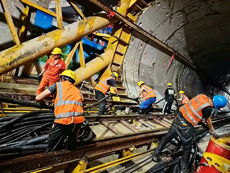 tunnel construction