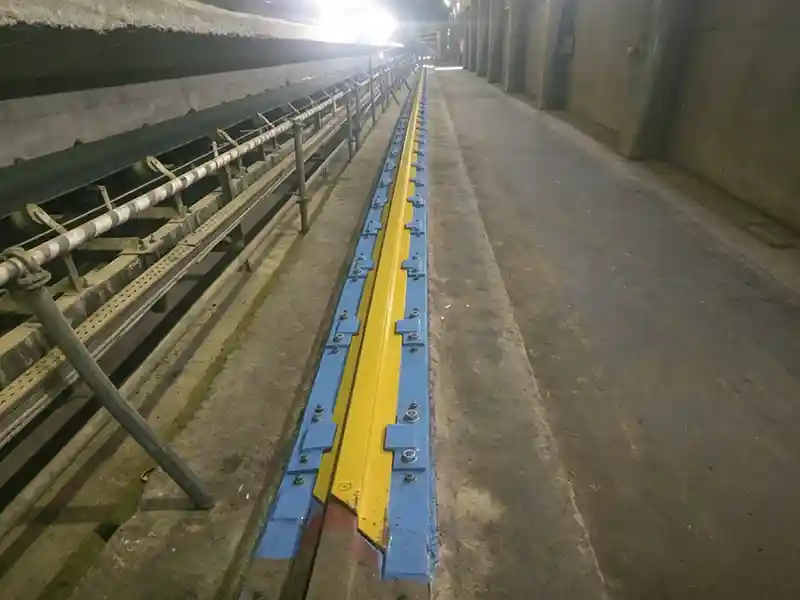 A75 Crane Rail to Pakistan