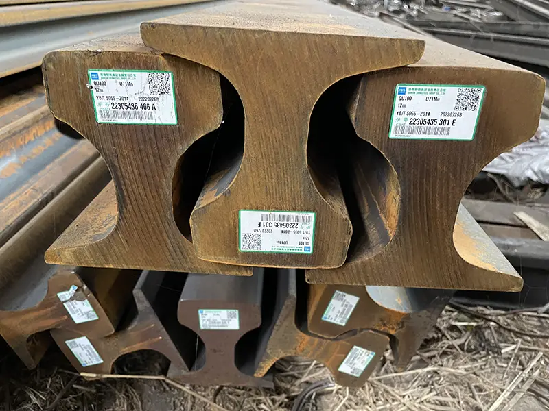 QU100 Crane Rails