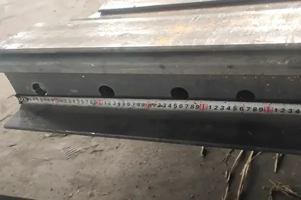 Rail-Web-Drilling