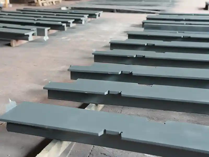 STS Crane Short Rails