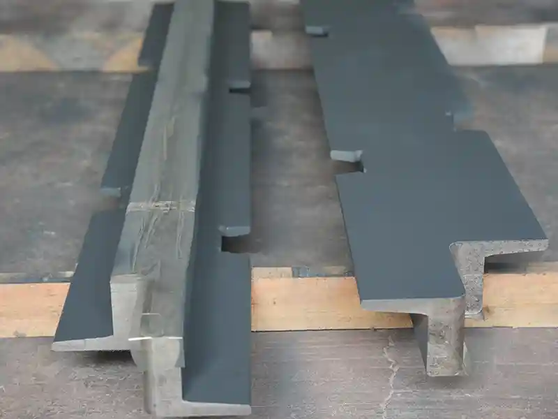 Trolley Rail Customization Processing