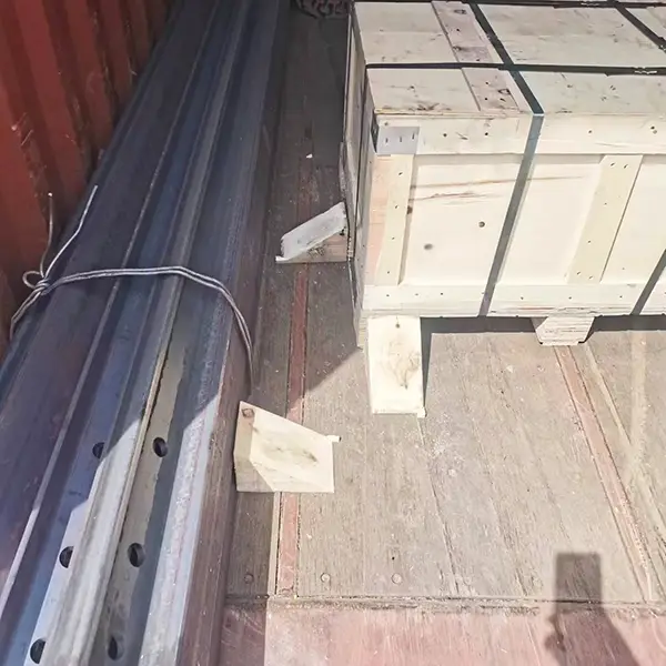 38kg rail packing