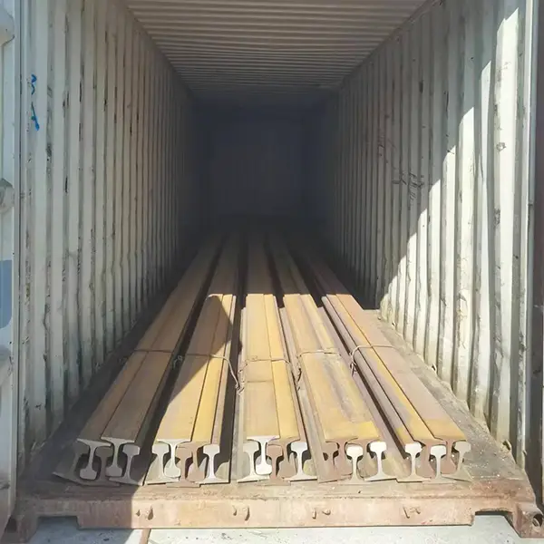 90lb rail loading