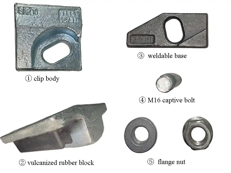 9116-rail-clip-components
