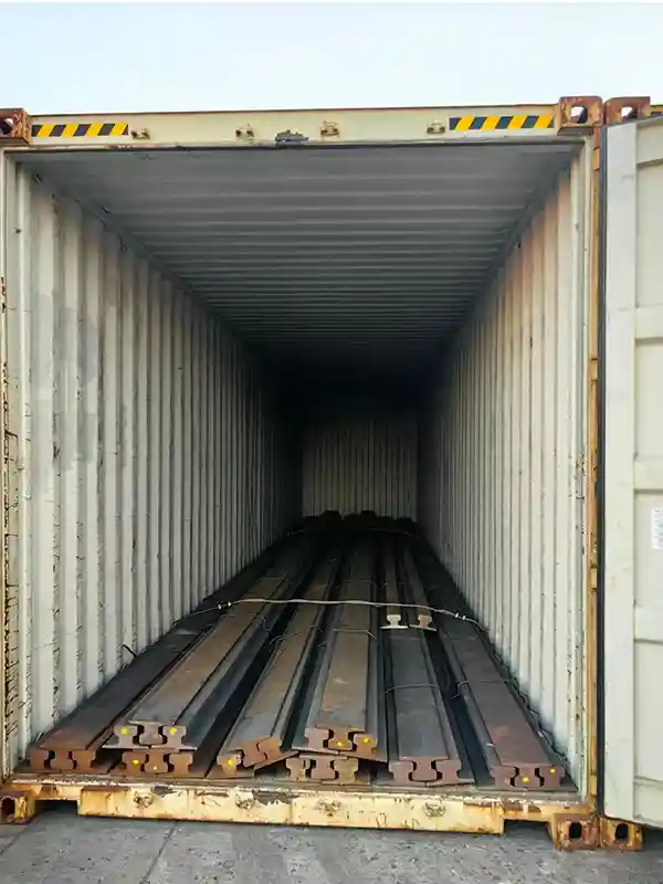 A100 Crane Rail Ready to Jakarta